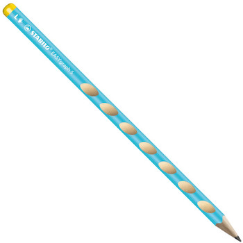 Tužka obyčejná Stabilo EASY S HB levák modrá 1ks
