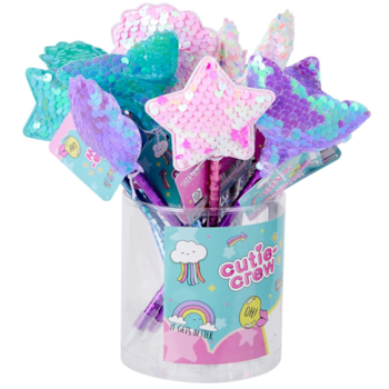 Tužka S flitry Mermaid  mix