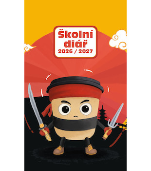 Týdenní diář školní Kamil lamino Ninja
