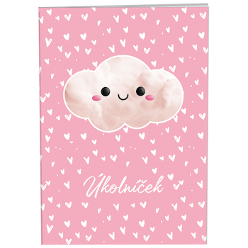 Úkolníček A6 Stil Cloud