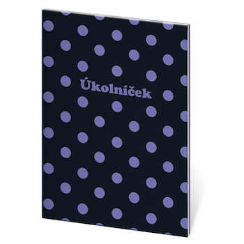 Úkolníček A6 Stil Cute Bow