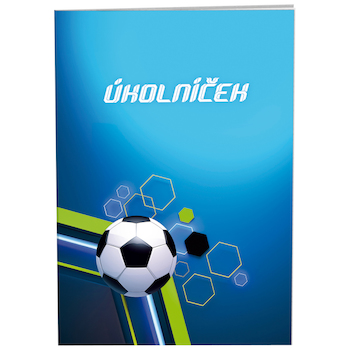 Úkolníček A6 Stil Football