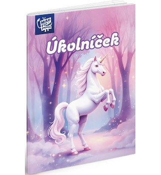 Úkolníček MFP A5 Jednorožec