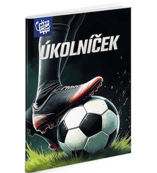 Úkolníček MFP A6 Fotbal