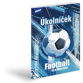 Úkolníček MFP A6 Fotball 25