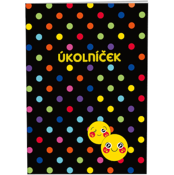 Úkolníček A6 Stil Smiley