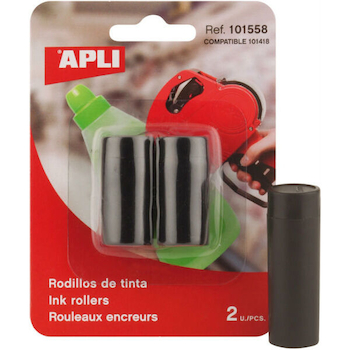 Váleček pro etiketovací kleště Apli jednořádkové