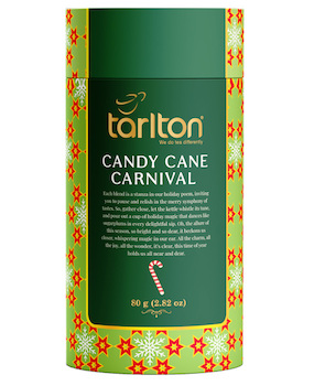 Vánoční balení zeleného čaje Tartlon mátový 80g