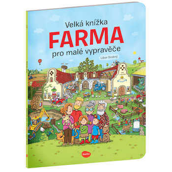 Velká knížka Farma pro malé vypravěče