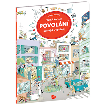 Velká knížka POVOLÁNÍ – Pátrej &amp; vyprávěj