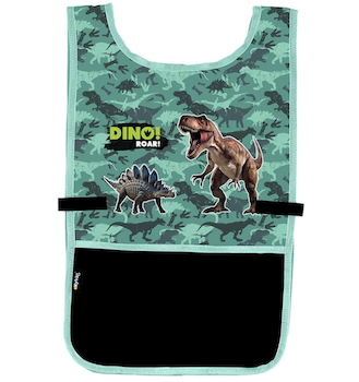 Zástěra na výtvarnou výchovu Pončo Dino