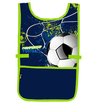 Zástěra na výtvarnou výchovu Pončo Fotbal