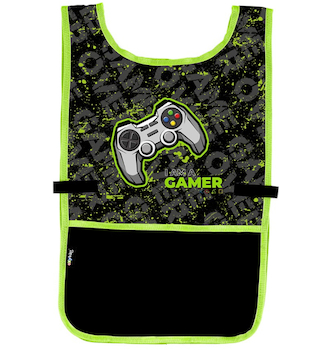 Zástěra na výtvarnou výchovu Pončo Gamer