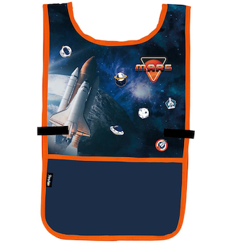 Zástěra na výtvarnou výchovu Pončo Oxy Space