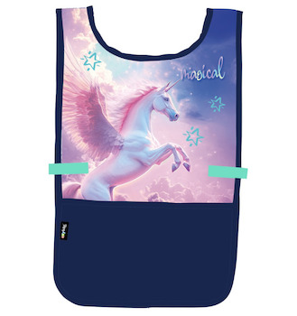 Zástěra na výtvarnou výchovu Pončo Pegas