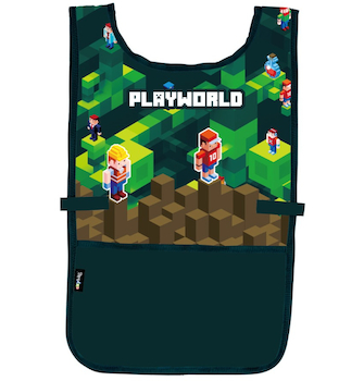 Zástěra na výtvarnou výchovu Pončo Playworld