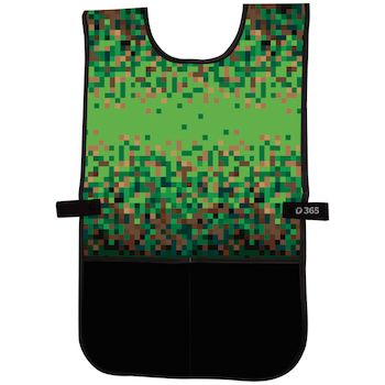 Zástěra na výtvarnou výchovu Pončo Stil Pixel