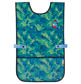 Zástěra na výtvarnou výchovu pončo Stil Pixel Quest